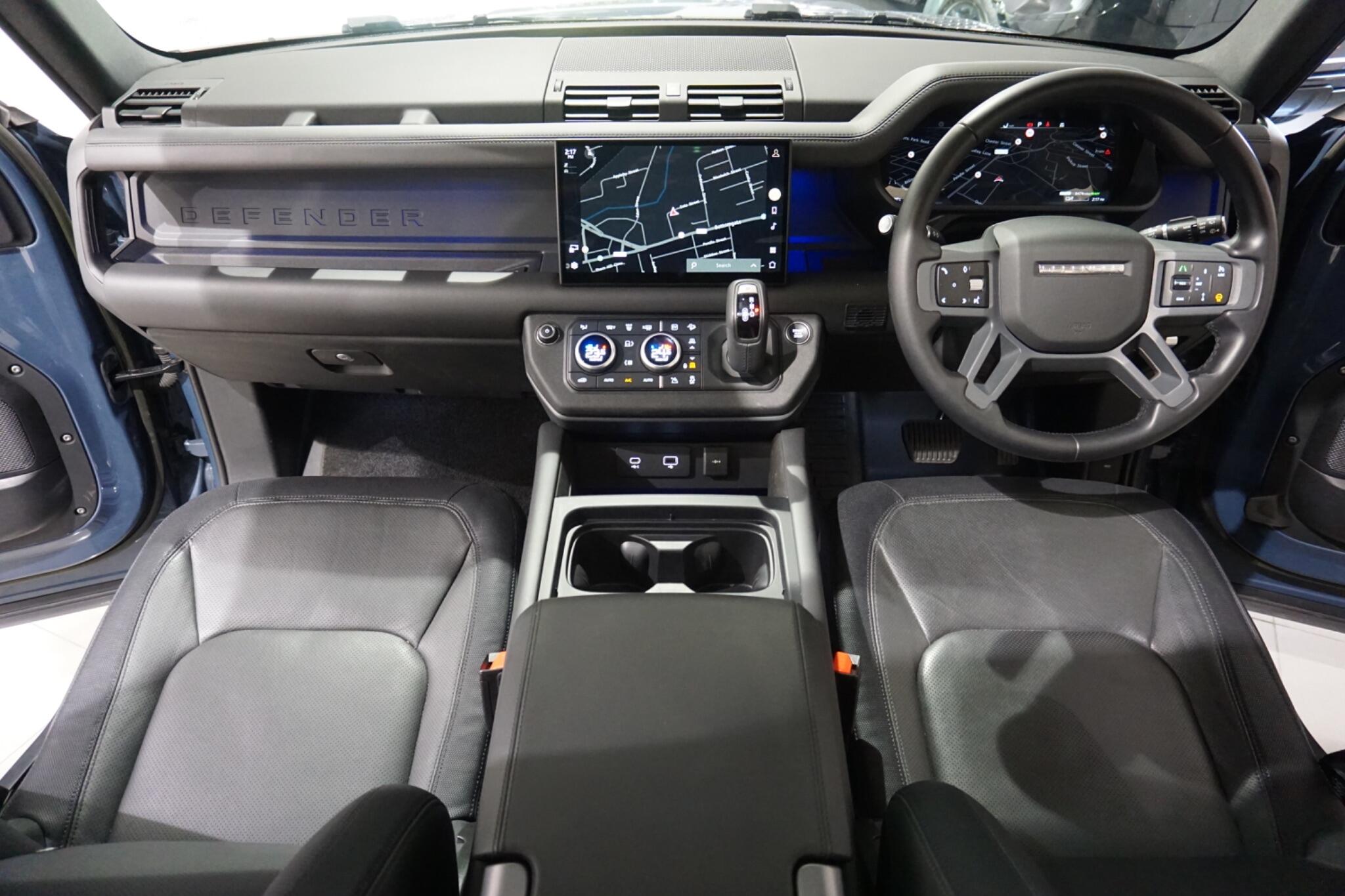 Land Rover Defender 110 2.0 P400e 15.4kWh X-Dynamic HSE SUV 5dr Petrol Plug-in Hybrid Auto 4WD Euro 6 (s/s) (404 ps)